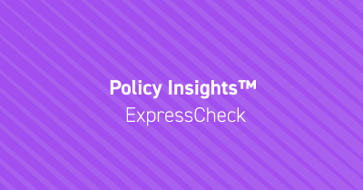 Policy Insights ExpressCheck