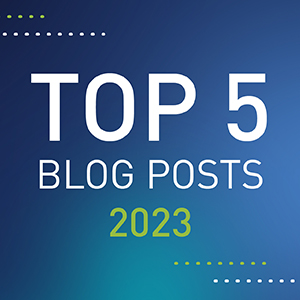 Top 5 Blog Posts 2023