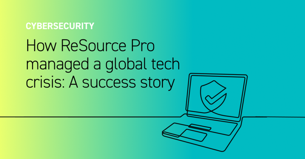 How ReSource Pro managed a global tech crisis: A success story