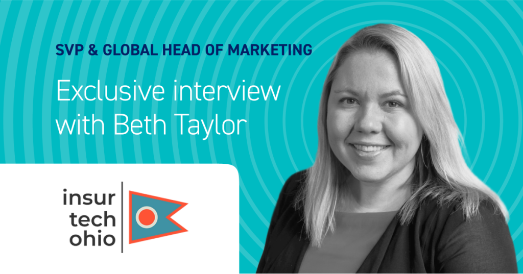 InsurTech Ohio exclusive interview with Beth Taylor