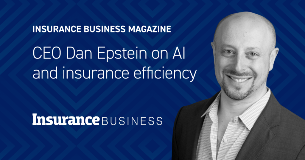 CEO Dan Epstein on AI and insurance productivity