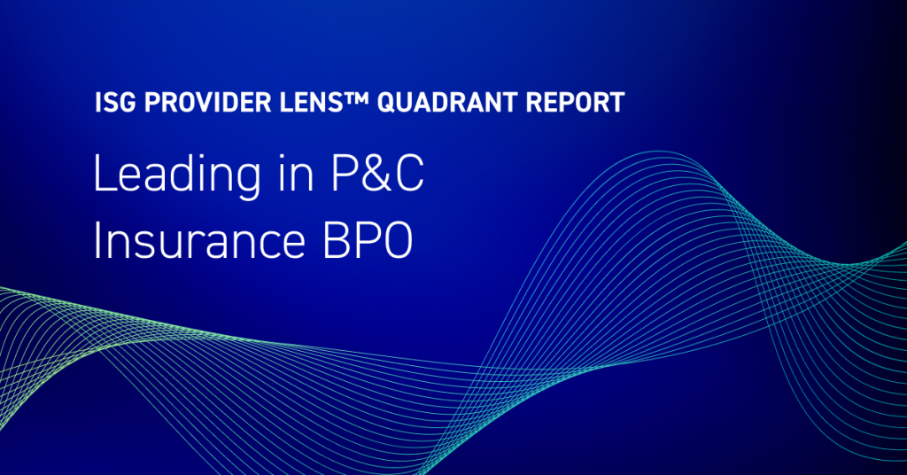 ISG Provider Lens Quadrant Report: ReSource Pro leading in P&C insurance BPO